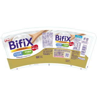 BifiXヨーグルト プレーン砂糖不使用 375g外装画像